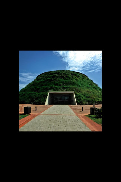 Where was the first human species found in the world?