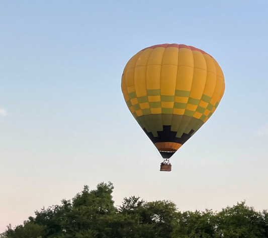 Add Hot Air Balloon (+1 Day)